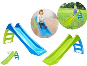 Slide 3 Steps For Children In Plastic Garden Outdoor Play Cm 116X36X62.5 - Picture 1 of 3