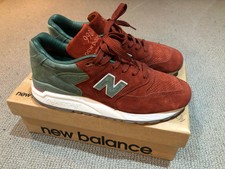 new balance 998 púrpura