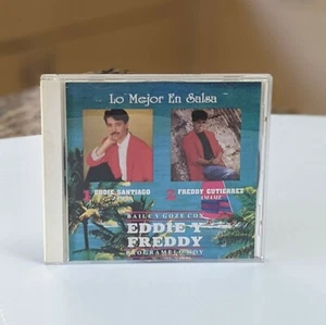 Baile y Goze Con Eddie y Freddy - Lo Mejor En Salsa(Promo CD) - Imagen 1 de 3