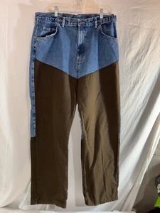 Wrangler Pheasant Hunting Brush Pants Men’s  38 x 32 Jeans Upland Grouse - Picture 1 of 3