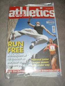 Athletics Weekly Issue May 3rd 2007 - Picture 1 of 2