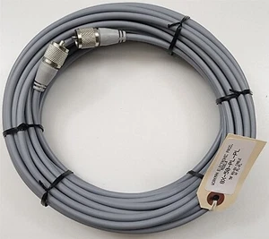 Antena de radio Workman 8X-50-PL-PL 50 pies RG8X CB cable coaxial moldeado PL259s - Imagen 1 de 5