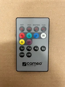 Cameo FLAT PAR CAN REMOTE - Infrarot Fernbedienung - Bild 1 von 2