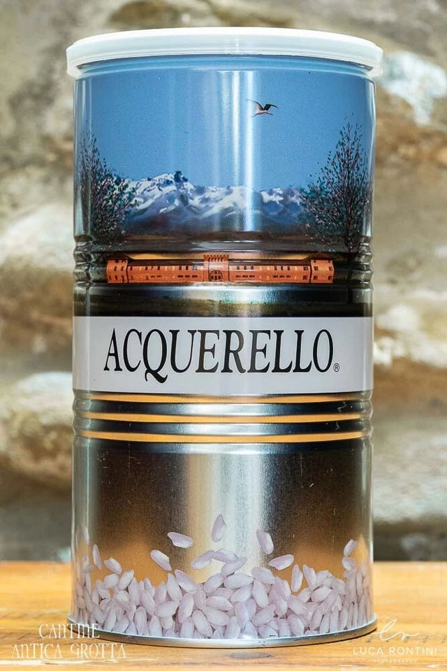 Acquerello Il Riso Carnaroli Invecchiato 1 anno Tenuta Colombara Lattina 1 Kg