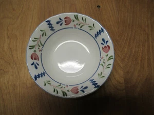 Tazón de cereal Nikko Japón AVONDALE 6 1/8" azul verde 1 ea 5 disponible - Imagen 1 de 3