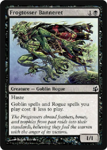 FROGTOSSER BANNERET X4 4 4X Morningtide MTG Magic the Gathering Cards DJMagic - Image 1 of 1