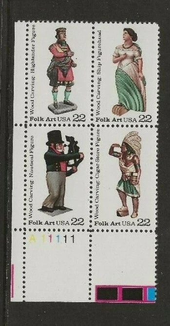 Scott #2243a Plate Block  Fine/Very Fine MNH Cat. Value $3.75          #739 - Image 1 of 1