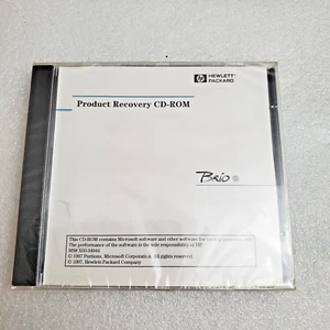 CD de recuperación Hewlett Packard Brio HP 5011-3872-ABA 1997 de colección - Imagen 1 de 8