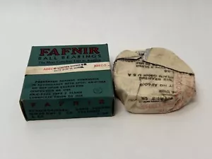 Fafnir MM306WI-2 Angular Bearing MM-306-WI-2-CR 30x72x19 mm - Picture 1 of 11