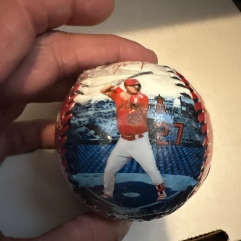 LOS ANGELES ANGELS MIKE TROUT BASEBALL Cover