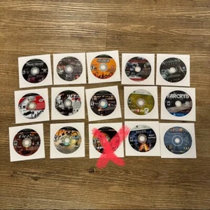 **SCHNELLVERKAUF** Xbox / Playstation / Dreamcast - Nur Disc 14x Spiele LOT - Bild 1 von 1