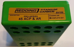 Reloading 89189 45 ACP Pro Series Die Set - Picture 1 of 2