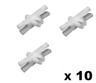 Windshield Trim Molding Clip Pin Rivet Stud For Plymouth Dodge Mopar Chrysler LO - Foto 6