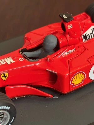 Driver Figures for BBR Ferrari F1/Spark/Oynx sports car, scale 1:43, set of six - Image 1 of 4