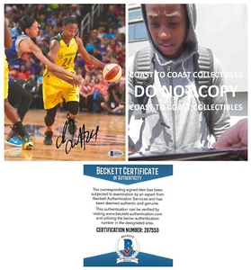 Jewell Loyd signed Seattle Storm basketball 8x10 photo proof Beckett COA.. - Picture 1 of 4