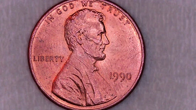 1990 Lincoln Memorial- Die Crack - Image 1 of 4