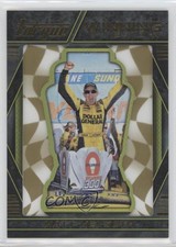 2016 Panini Torque Winning Vision Gold /149 Matt Kenseth #WV13 HOF