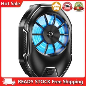 Back Clip Mobile Phone Radiator 2 Speeds Mobile Phone Cooler for Android iPhone - Zdjęcie 1 z 4