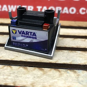 Simulation Battery Decoration for WPL D12 Micro Cargo Small Truck Accessories - Picture 1 of 4