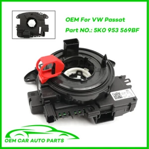Sensor de ángulo de dirección 5K0953569BF anillo abrasivo unidad de control resorte de reloj para VW CC AUDI - Imagen 1 de 6
