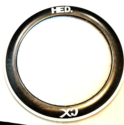 HED CX - LLANTA - CARBONO / ALEACIÓN - TUBULAR - 650C. - NUEVO Foto 1 de 4
