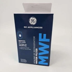 Filtro de agua MWF para refrigeradores GE, filtro de agua de repuesto - Imagen 1 de 29