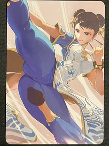 DUAL 436 Chun-Li Street Fighter Goddess Story Anime Waifu Card ACG - Picture 1 of 3