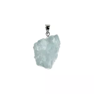 Pendentif Pierre Brute Aigue Marine - Imagen 1 de 1