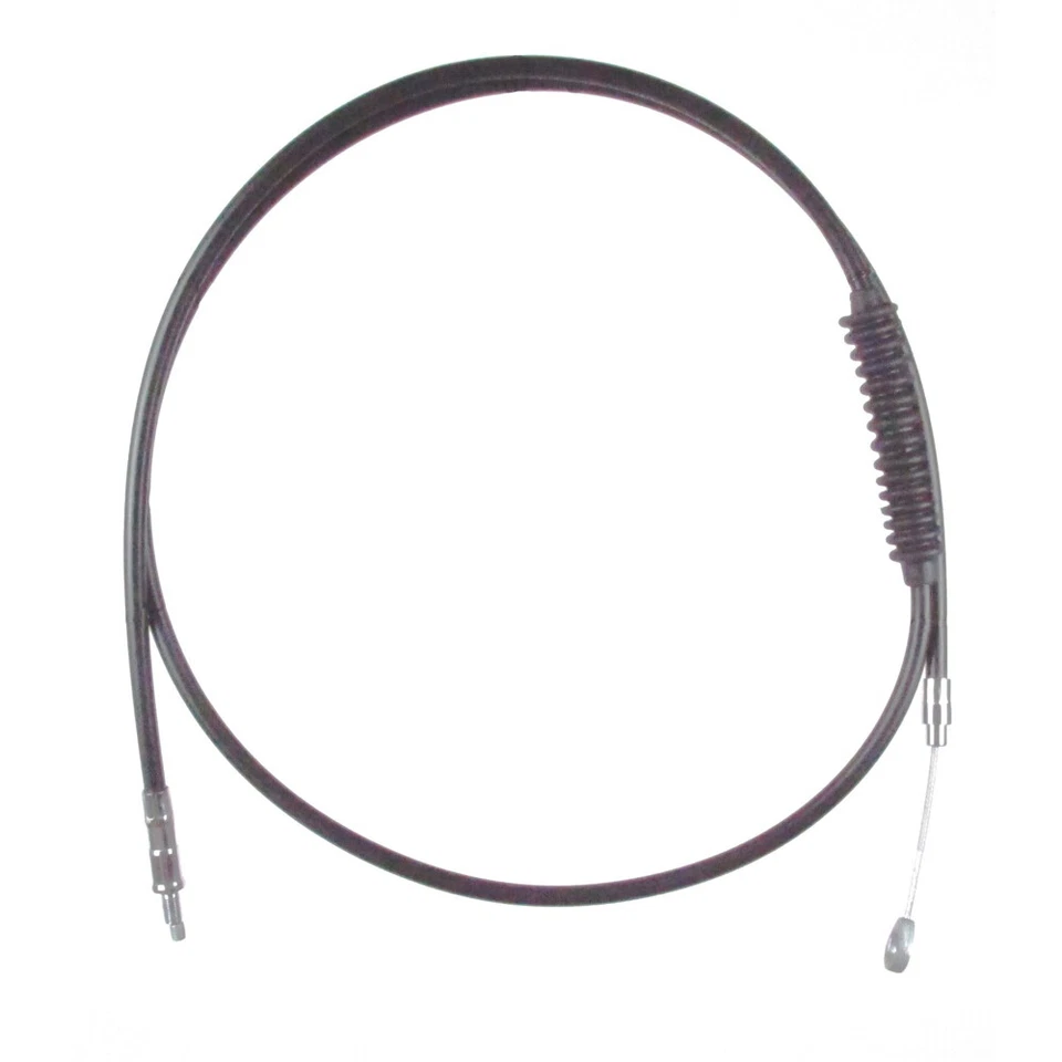Черный кабель сцепления с виниловым покрытием +8 дюймов 2011-2013 Harley-Davidson Softail Blackline - Изображение 1 из 1