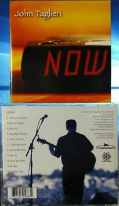 John Taglieri - Now (CD, 2004, Leap Dog Music, US INDIE) - Picture 1 of 1
