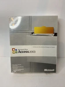 Microsoft Office Edition 2003 Upgrade Retail for Windows New Sealed - Picture 1 of 4