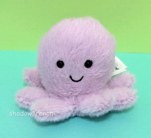 Jellycat FLUFFY OCTOPUS - Tiny 3.5 inches - Authentic - Brand New with Tags - Picture 1 of 4
