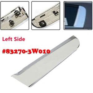 Côté arrière Gauche la Porte Pilier Moulure Chrome Pour Kia Sportage 2011-2016 - Picture 1 of 7