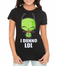 Invader Zim I Dunno Junior Women's T-Shirt