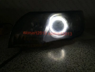 LED SMD halo ring for Volvo S40 V50 04-07 headlight angel eye pre Facelift DRL - Изображение 1 из 4