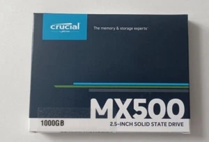 Crucial MX500 1TB 3D NAND SATA 2.5 Inch Internal Solid State CT1000MX500SSD1 - Bild 1 von 5
