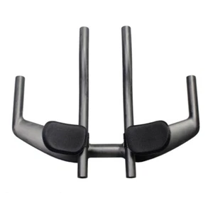 UD Carbon Handlebar 31.8mm Time Trial Triathlon Road Bike Aero Bar Bullhorn Bar - Picture 1 of 20