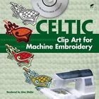 Celtic Clip Art for Machine Embroidery (Dover Clip Art Embroider
