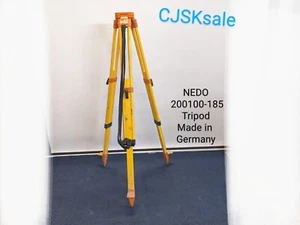 NEDO 200100-185 Tripod Made In Germany (USED). - Picture 1 of 6