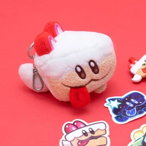 Cookie Run Kingdom Mascots Cake Hound Keyring Keychain Stuffed Toy Plush Charm - Picture 1 of 3