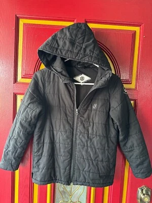 Element Travel Light Boys Jacket Medium  Black - Image 1 of 3