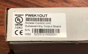 NEW Honeywell PW6K1OUT output board - Picture 1 of 2