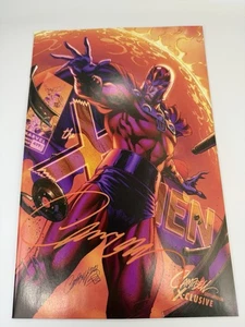 X-MEN LEGENDS 1 B MAGNETO J SCOTT CAMPBELL VARIANT COVER SIGNED COA 2021 uncanny - Bild 1 von 3
