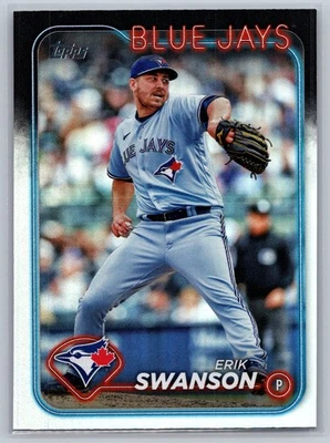 2024 Topps Update #US312 Erik Swanson Rainbow Foil - Image 1 of 2