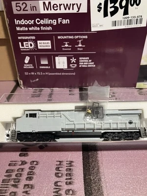 Fox Valley Models N Scale FVM 70100 ES44AC GEVO Undecorated Diesel Locomotive. - Image 1 of 2