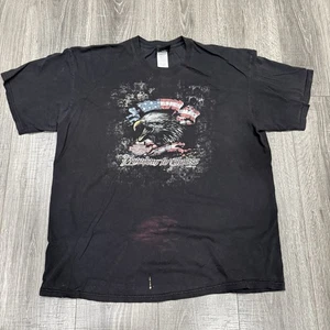 Harley Davidson Herren T-Shirt Freedom To Choose schwarz El Paso TX Gr. XL 2005 - Bild 1 von 9
