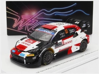 SPARK-MODEL S6719 TOYOTA - YARIS GR HYBRID RALLY1 TEAM TOYOTA GAZOO RACING WRT N - Immagine 1 di 2