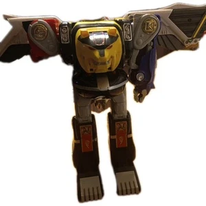 Mighty Morphin Power Rangers MMPR Ninja Megazord 100% komplett mit Falconzord - Bild 1 von 10