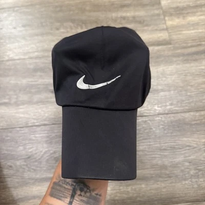Nike Golf Storm-Fit Stay Dry Hat Cap Black Adjustable Adult Unisex - Image 1 of 4