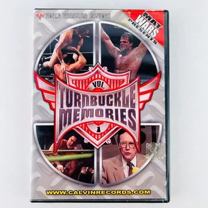Mat Wars Presents Turnbuckle Memories Vol 1 DVD Dusty Rhodes Ric Flair Lex Luger - Picture 1 of 2